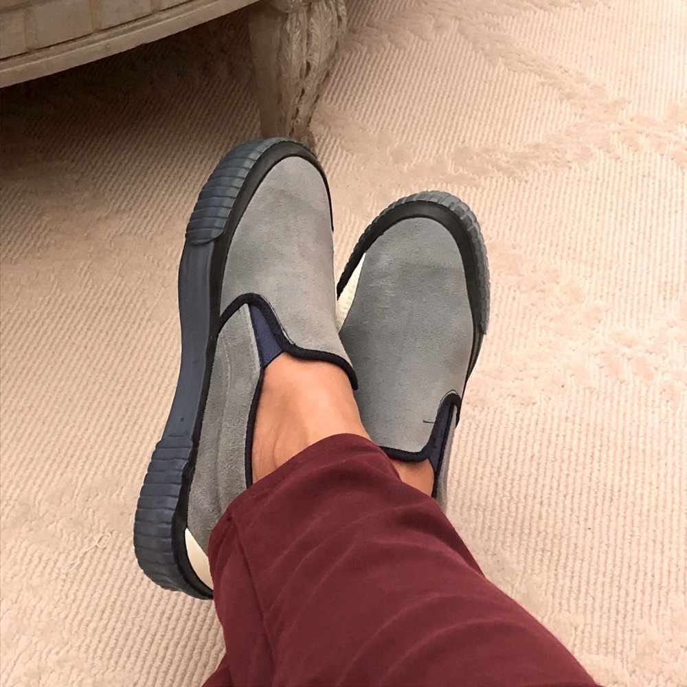 Wedge sneakers